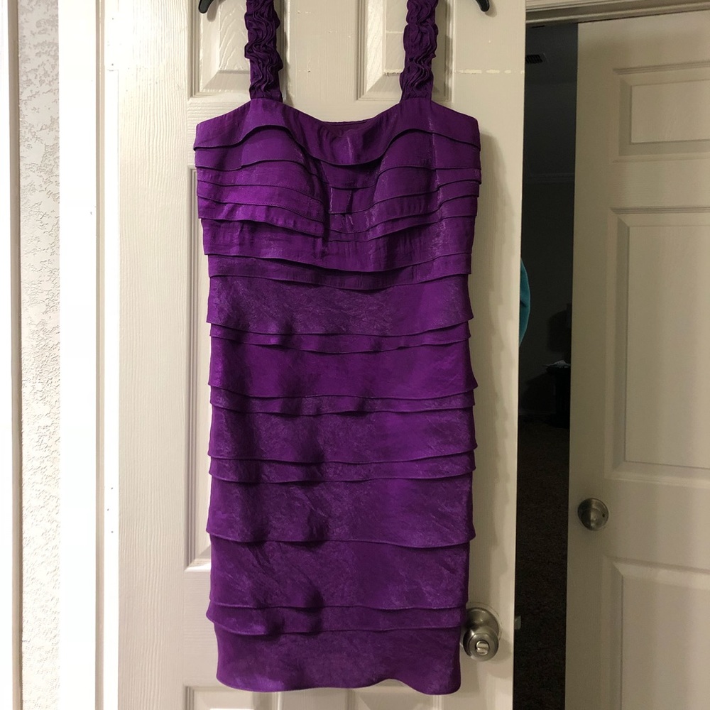 Purple dress